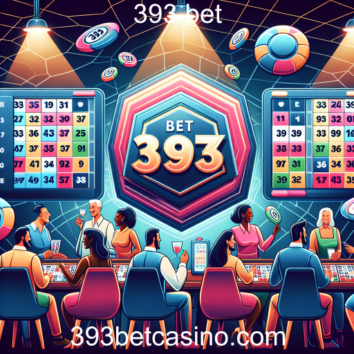 Descubra a Emoção do Bingo Online na 393 Bet