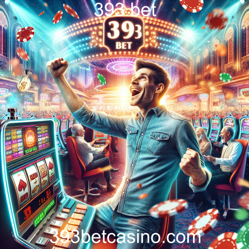 Explore a Emoção dos Jackpots no 393 Bet