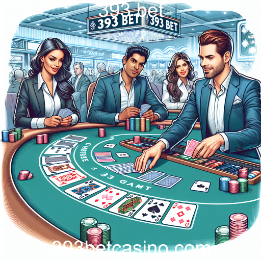 A Experiência Imersiva do Cassino Ao Vivo na 393 Bet